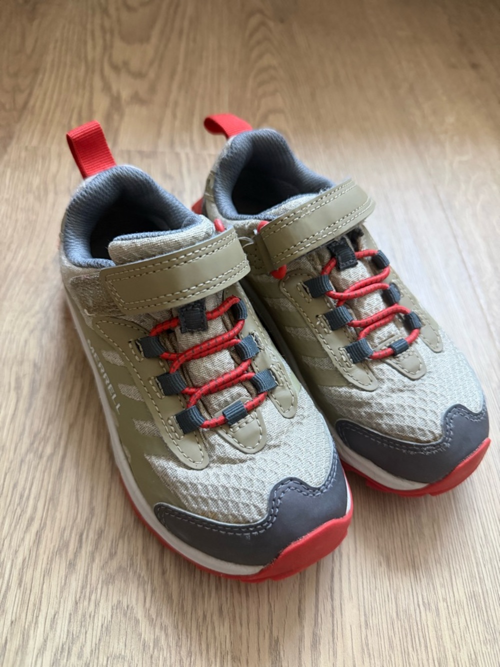 Merrell Toddler Moab Speed 2 Low Waterproof for Kids Sz12M Hiking Sneakers